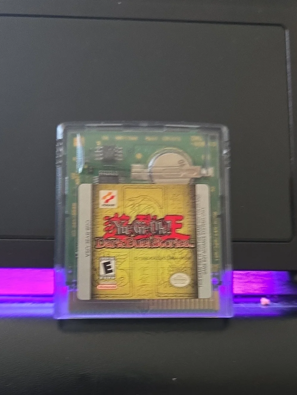 Konami Yu-Gi-Oh! Dark Duel Stories (Nintendo Game Boy Color) E NTSC-U/C
